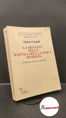 Cingoli mario la - cingoli,, mario.