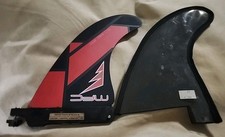 MFC 2K 22 Cm US Base Windsurf Pin NUOVO