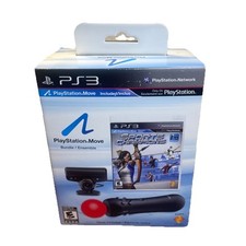 Pacchetto PlayStation PS3 Move controller, fotocamera e campioni sportivi sigillato in fabbrica