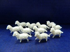 25 Pezzi Mini Pecore Unico