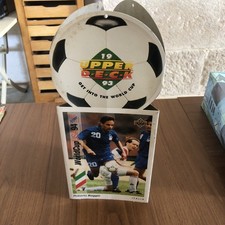 Baggio , Cartone pubblicità  ufficiale dei Mondiali World Cup  USA 94 Alto 32 Cm