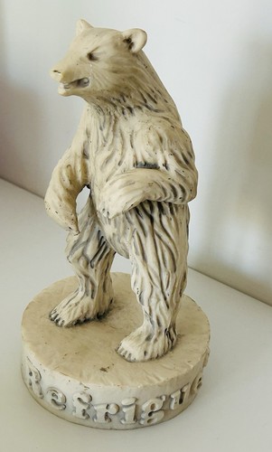 Orso refrigue statuetta - orso,