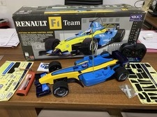 Nikko F1 Rc Car Renault Team 1/10 Alonso 2004 Formula Uno No Taiyo Tyco