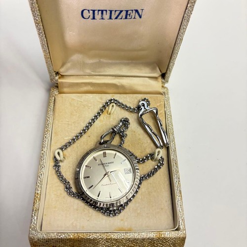 Orologio tasca citizen data - da,