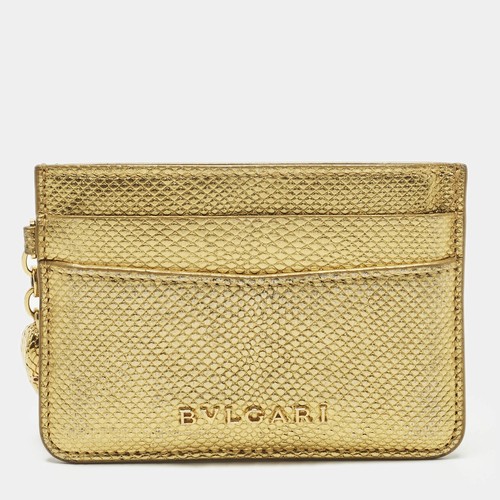 Custodia pelle karung oro - in,