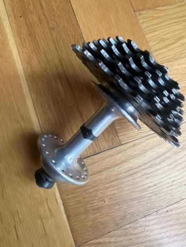 Mozzo posteriore campagnolo - posteriore,