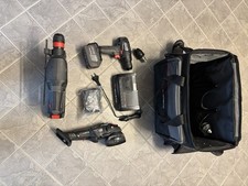 kit Wurth Trapano A Percussione Trapano Avvitatore e Smerigliatrice