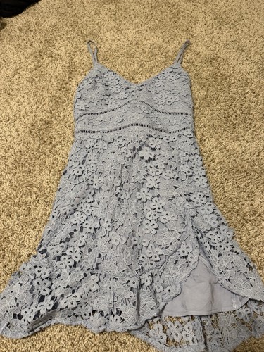 Abito midi abercrombie fitch - abercrombie, &