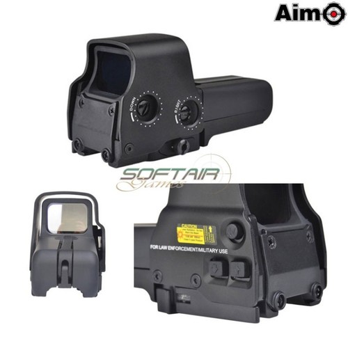 Eotech 558 style red - dot, black