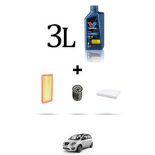 HOFFCAR Kit tagliando 3 FILTRI