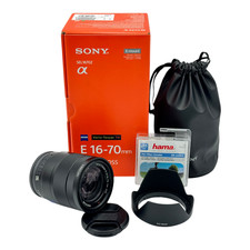 Sony E 16-70 mm F4 ZA OSS