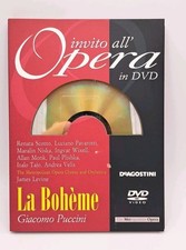 Invito all'opera in DVD La Boheme - Giacomo Puccini - De Agostini