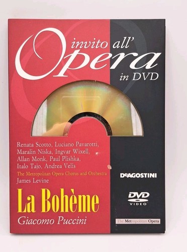 Invito all opera dvd - invito, la