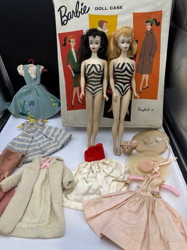 Lotto bambole barbie vintage - lotto,