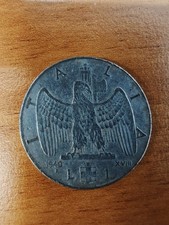 Moneta 1 Lira del 1940 