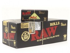 RAW Black Rolls Canapa
