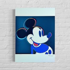 Andy Warhol Mickey Mouse