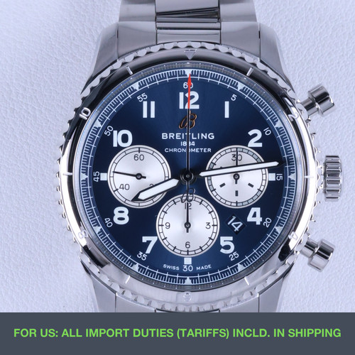 Breitling aviator b01 - aviator, 8