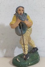 88402 Pastorello Presepe - Statuina in pasta - Viandante