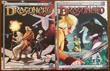 Lotto 4 Dragonero prima serie