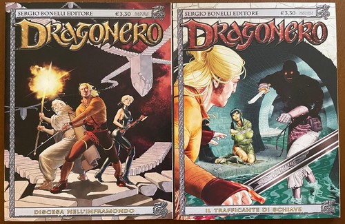 Lotto dragonero prima serie - 4,