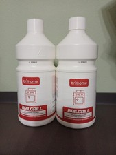 2 Flaconi Brilgrill - Detergente sgrassante per forni e cappe - 750ml Cad.