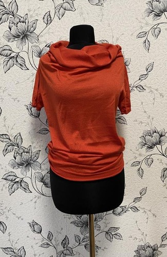 Maglione donna lanvin corallo - maglione,