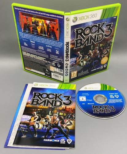 Rock band gioco xbox 360 - rock,