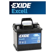 BATTERIA AUTO EXIDE EXCELL