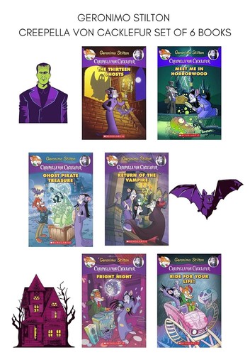 Geronimo stilton creepella von - geronimo,