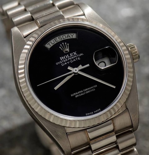 Rolex day date - 🟢⚫️, 36