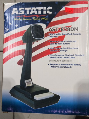 Astatic 302 ast878dm - astatic, 302-ast878dm