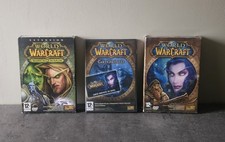 WORLD OF WARCRAFT lot de deux