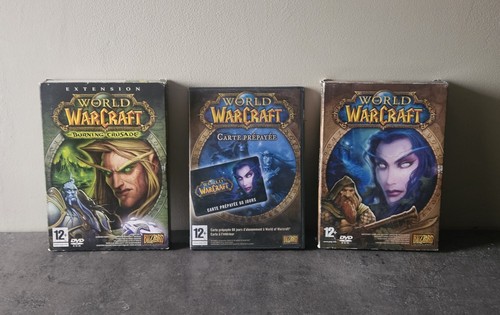 World warcraft lot - world, deux