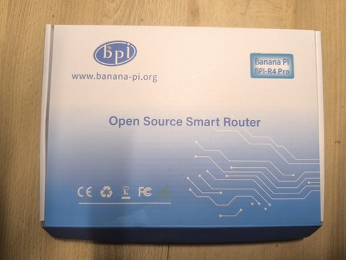 Banana bpi pro 8gb - bpi-r4, ddr4