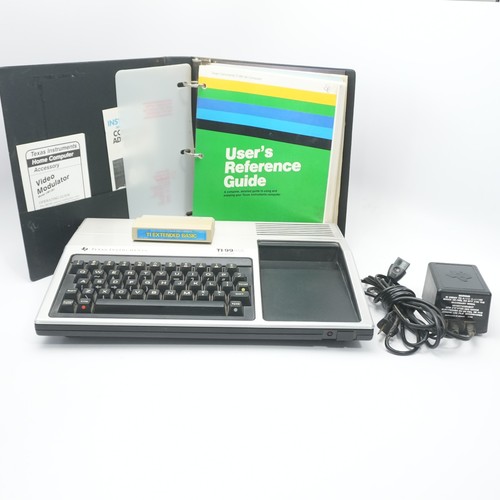 Texas instruments 4a - texas, ti-99/4a
