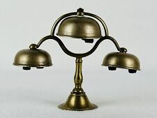 Antica Campana Da Altare Campanella Liturgica In Bronzo XIX Sec.