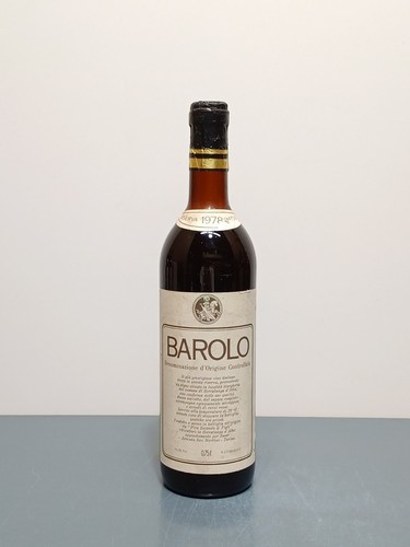 Barolo 1978 pira secondo - barolo,