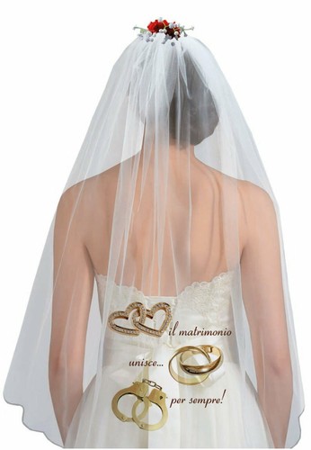 Velo sposa matrimonio - velo,