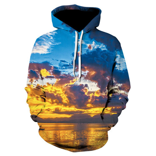 Felpa con cappuccio - , pullover