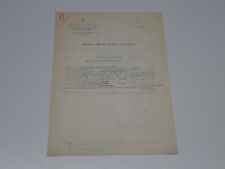 FORD TAUNUS 20M/TS 233 COUPE' CERTIFICATO DI OMOLOGAZIONE 1965 (74)