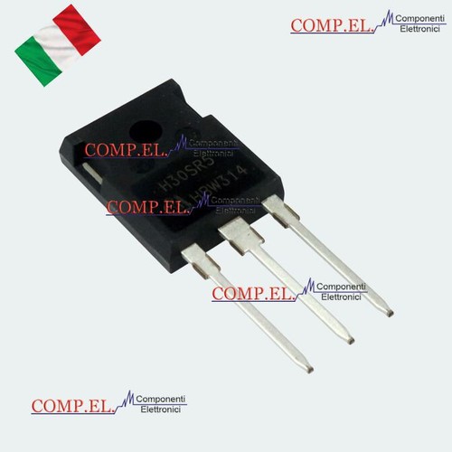 H30sr5 igbt npt body diode - igbt,