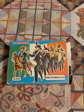 Soldatini Atlantic con scatola 9005 Banda Carabinieri D' Italia colore blu pare