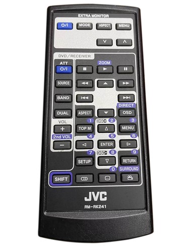Original jvc car audio - audio, kdavx2j