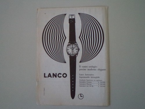 Advertising pubblicità 1966 - advertising,