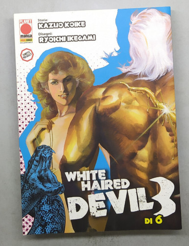 White haired devil kazuo - devil,