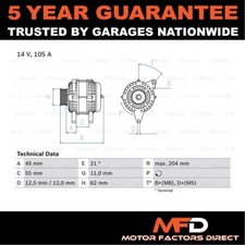Adatto per Alfa Romeo 147 156