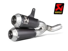 TERMINALE AKRAPOVIC TITANIO