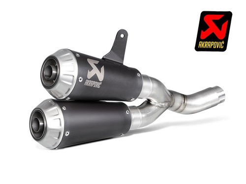 Terminale akrapovic titanio - akrapovic,
