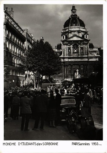 Cpa paris années 1950 - cpa, (5e)